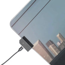 Load image into Gallery viewer, Sleepy Itadori RGB LED Mouse Pad (Desk Mat)