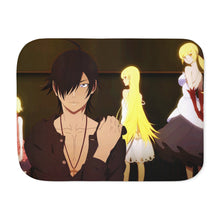 Load image into Gallery viewer, Monogatari (Series) Sherpa Blanket