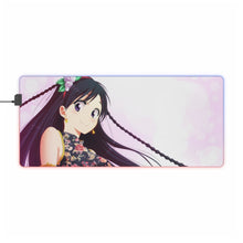 Load image into Gallery viewer, Nisekoi RGB LED Mouse Pad (Desk Mat)