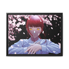 Load image into Gallery viewer, Anime Chainsaw Man Canvas Framed Art Print
