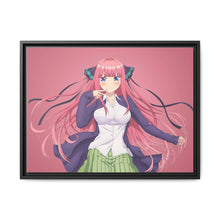 Load image into Gallery viewer, Nino Nakano from 5-Toubun no Hanayome Canvas Framed Art Print