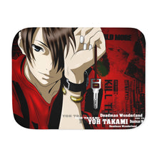 Load image into Gallery viewer, Anime Deadman Wonderland Sherpa Blanket
