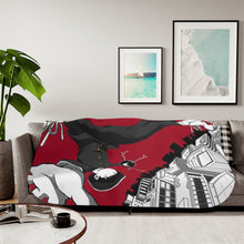 Load image into Gallery viewer, Anime Mob Psycho 100 Sherpa Blanket