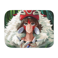 Load image into Gallery viewer, Mononoke Hime Sherpa Blanket