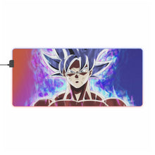Load image into Gallery viewer, Goku Ultra Instinct RGB LED Mouse Pad (Desk Mat)