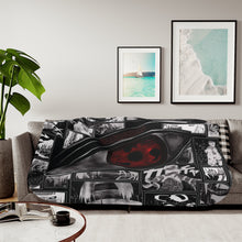 Load image into Gallery viewer, Sharingan Sherpa Blanket