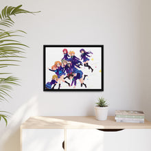 Load image into Gallery viewer, μ's Canvas Framed Art Print