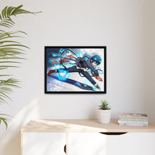 Load image into Gallery viewer, Anime Blue Exorcistr Canvas Framed Art Print