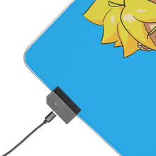 Load image into Gallery viewer, Boruto RGB LED Mouse Pad (Desk Mat)