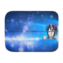 Load image into Gallery viewer, Windows 10 Rikka Chuunibyou Sherpa Blanket