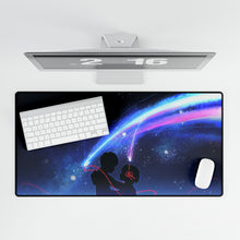 Load image into Gallery viewer, Your Name. Mouse Pad (Desk Mat)