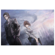 Load image into Gallery viewer, Akane Tsunemori with the the villain Jigsaw Puzzle