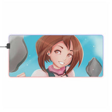 Load image into Gallery viewer, My Hero Academia RGB LED Mouse Pad (Desk Mat)