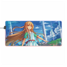 Load image into Gallery viewer, Sword Art Online RGB LED Mouse Pad (Desk Mat)