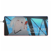 Load image into Gallery viewer, Azur Lane RGB LED Mouse Pad (Desk Mat)