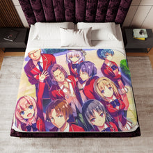 Load image into Gallery viewer, Anime Classroom of the Elite Sherpa Blanket