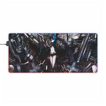 Load image into Gallery viewer, Black Rock Shooter RGB LED Mouse Pad (Desk Mat)