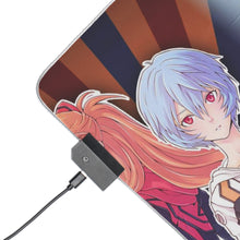 Load image into Gallery viewer, Casual Rei and Asuka RGB LED Mouse Pad (Desk Mat)