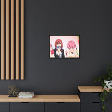 Load image into Gallery viewer, The Quintessential Quintuplets Miku Nakano, Itsuki Nakano, Nino Nakano, Yotsuba Nakano, Ichika Nakano Canvas Framed Art Print