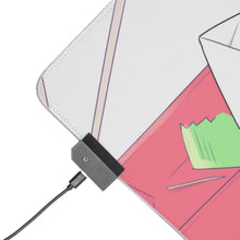 Load image into Gallery viewer, Masamune-kun's Revenge Aki Adagaki, Masamune Makabe RGB LED Mouse Pad (Desk Mat)