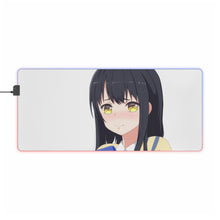 Load image into Gallery viewer, Mieruko-chan RGB LED Mouse Pad (Desk Mat)