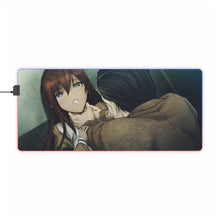 Load image into Gallery viewer, Anime Steins;Gate RGB LED Mouse Pad (Desk Mat)