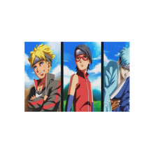 Load image into Gallery viewer, Boruto,Sarada and Mitsuki Rug