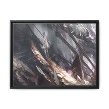 Load image into Gallery viewer, Anime Neon Genesis Evangelion Canvas Framed Art Print