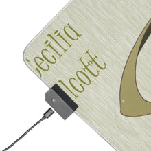 Load image into Gallery viewer, Infinite Stratos RGB LED Mouse Pad (Desk Mat)