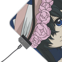 Load image into Gallery viewer, Black Butler RGB LED Mouse Pad (Desk Mat)