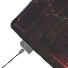 Load image into Gallery viewer, Makise Kurisu RGB LED Mouse Pad (Desk Mat)