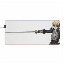 Load image into Gallery viewer, Fate/Stay Night RGB LED Mouse Pad (Desk Mat)