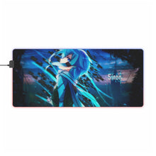 Load image into Gallery viewer, Sword Art Online II RGB LED Mouse Pad (Desk Mat)