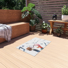 Load image into Gallery viewer, Guilty Crown Inori Yuzuriha Rug