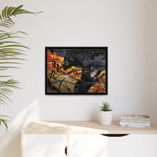 Load image into Gallery viewer, Hyakkimaru Canvas Framed Art Print