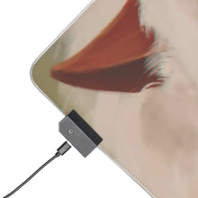 Load image into Gallery viewer, Princess Mononoke RGB LED Mouse Pad (Desk Mat)