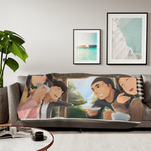 Load image into Gallery viewer, Reunion Sherpa Blanket