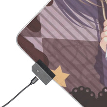 Load image into Gallery viewer, Magical Girl Lyrical Nanoha RGB LED Mouse Pad (Desk Mat)