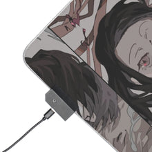 Load image into Gallery viewer, Demon Slayer: Kimetsu no Yaiba RGB LED Mouse Pad (Desk Mat)