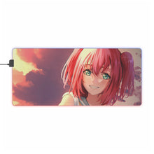 Load image into Gallery viewer, Ruby Kurosawa RGB LED Mouse Pad (Desk Mat)