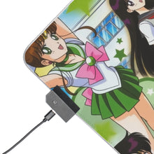 Load image into Gallery viewer, Sailor Moon RGB LED Mouse Pad (Desk Mat)