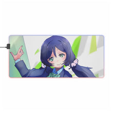 Load image into Gallery viewer, Nozomi Tojo RGB LED Mouse Pad (Desk Mat)