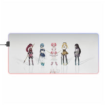 Load image into Gallery viewer, Puella Magi Madoka Magica RGB LED Mouse Pad (Desk Mat)