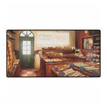 Load image into Gallery viewer, Inside a Bakery and Cafe Shop Mouse Pad (Desk Mat)