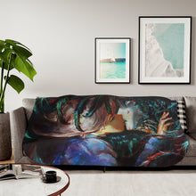 Load image into Gallery viewer, Howl's Moving Castle Sherpa Blanket