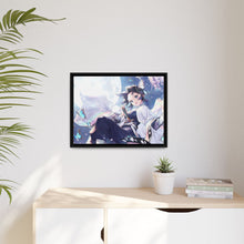 Load image into Gallery viewer, Shinobu Kochou/Kimetsu no Yaiba Canvas Framed Art Print