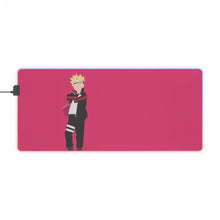 Load image into Gallery viewer, Boruto RGB LED Mouse Pad (Desk Mat)