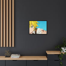 Load image into Gallery viewer, The Seven Deadly Sins Canvas Framed Art Print