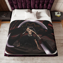 Load image into Gallery viewer, Ikkaku's Bankai Sherpa Blanket