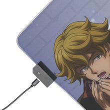 Load image into Gallery viewer, Mobile Suit Gundam: Iron-Blooded Orphans RGB LED Mouse Pad (Desk Mat)